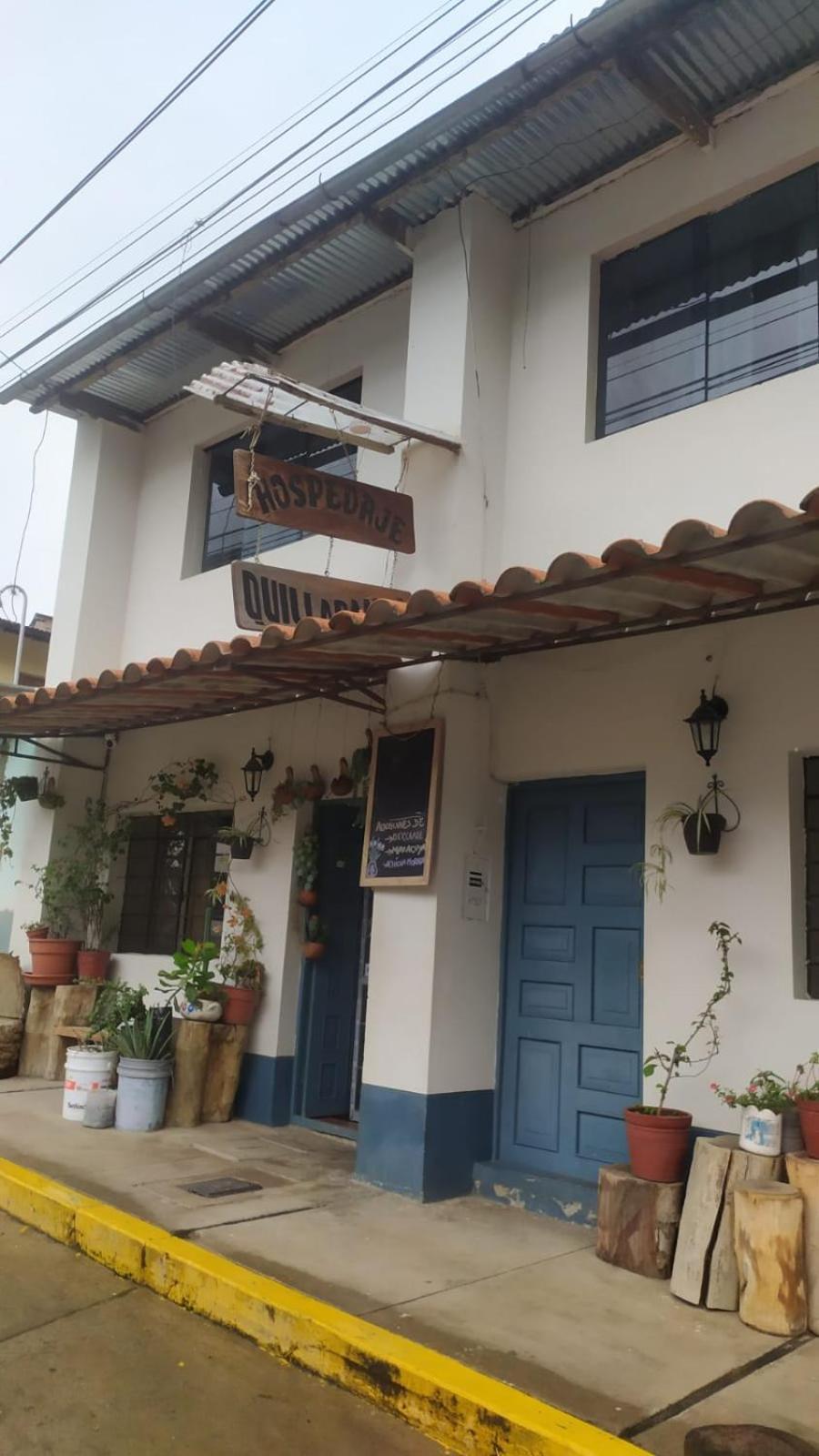 Hospedaje Quillabamba Санта-Тереза Экстерьер фото