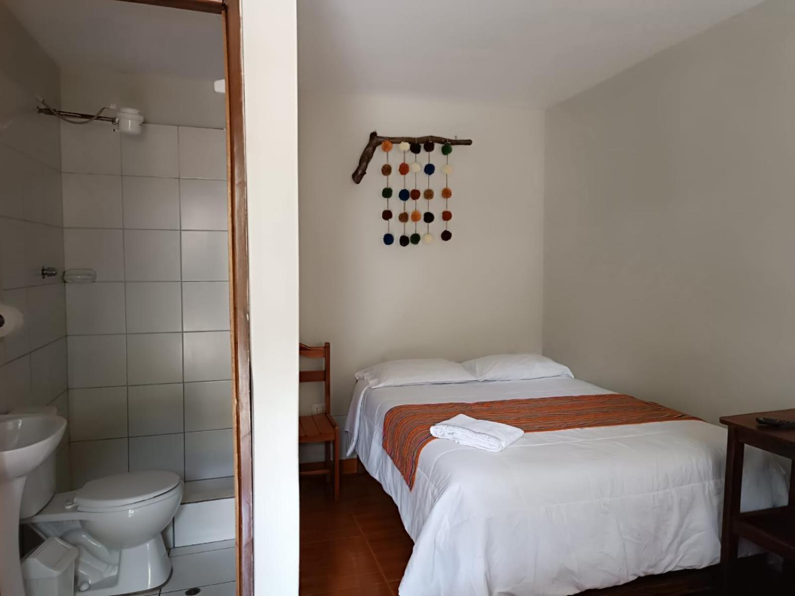 Hospedaje Quillabamba Санта-Тереза Экстерьер фото